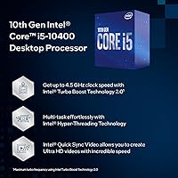 Intel Core i5-10400 Desktop Processor — image 3