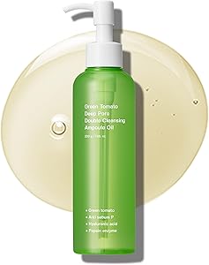 SUNGBOON EDITOR Green Tomato Double Cleansing Ampoule Oil 6.76oz Review