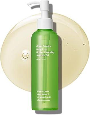 SUNGBOON EDITOR Green Tomato Double Cleansing Ampoule Oil 6.76oz