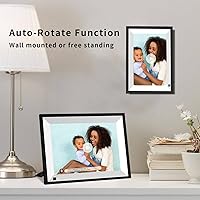 NOBKLEN Digital Picture Frame 10.1 Inch WiFi — image 5