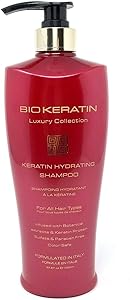 Bio Keratin Luxury Collection Hydrating Shampoo 16oz Review