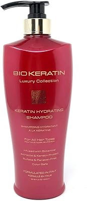 Bio Keratin Luxury Collection Hydrating Shampoo 16oz