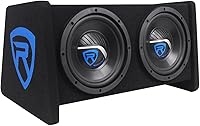 Rockville RV8.2A Dual 8″ 800W Subwoofers + 1200W Mono Amp Car Audio Kit — image 4
