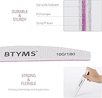 BTYMS 100/180 Grit Nail Files (100 Pcs) — image 4