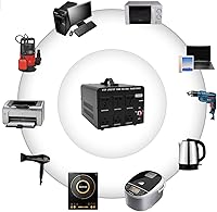 Yinleader VTUS-3000 Voltage Converter Transformer — image 8