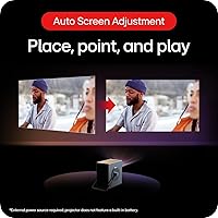 LG CineBeam Q HU710PB 4K Smart Portable Projector — image 3