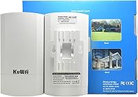 KuWFi CPE200 5.8G 900Mbps Outdoor WiFi Bridge — image 9