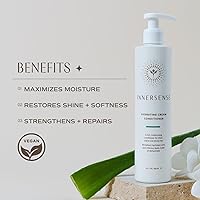 INNERSENSE Organic Beauty Natural Hydrating Cream Conditioner 10oz — image 3
