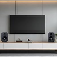 AIYIMA S400 80W 2.0 Channel Active Bookshelf Speakers — image 6