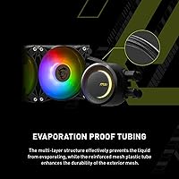 MSI MAG CoreLiquid E360 White AIO CPU Liquid Cooler — image 6