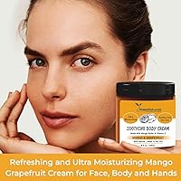 RaGaNaturals Mango Butter Hand & Body Cream 8oz — image 2