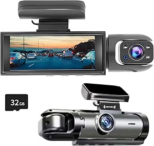 YOVDA Y8-32 1080P Dual Camera Dash Cam Review