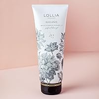LOLLIA Elegance Shower Gel, 8 fl. oz. – White Amber & Mirabelle — image 2