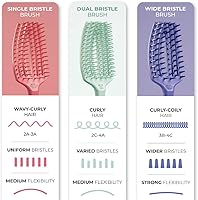 Olivia Garden CurlyHair Brush & Comb Collection — image 5
