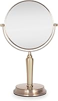 Zadro Anaheim 8.75″ Round Non-Lighted Makeup Mirror 5X/1X Magnification — image 1