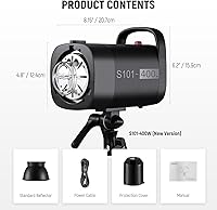 NEEWER S101-400W Strobe Flash Light — image 9