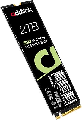 Addlink S93 2TB PCIe 4.0 M.2 SSD