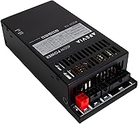 Apevia ITX-PFC400W 400W Mini ITX/Flex ATX Fully Modular Power Supply — image 1