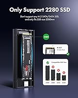 GRAUGEAR 40Gbps M.2 NVMe SSD Enclosure — image 5