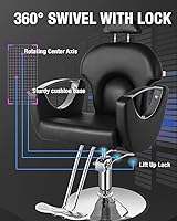 MIMWOW Salon Barber Chair — image 4