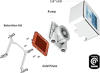 SAMA LD 240mm AIO Liquid CPU Cooler — image 3