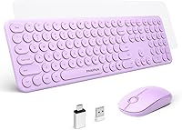 Mobifice Wireless Keyboard and Mouse Combo — image 1