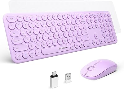 Mobifice Wireless Keyboard and Mouse Combo