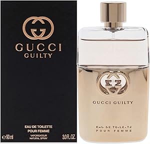 Gucci Guilty Eau De Toilette Spray for Women, 3 Fl Oz Review