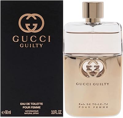 Gucci Guilty Eau De Toilette Spray for Women, 3 Fl Oz