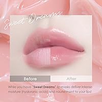 Glowiest Sweet Dreams Overnight Lip Mask - Peach — image 3