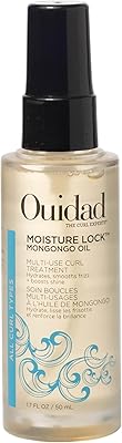 Ouidad Moisture Lock Mongongo Hair Oil 1.7oz