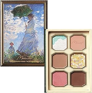 MilleFée Painting Eyeshadow Palette 04 Woman With A Parasol Review