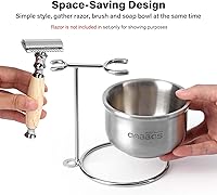 Anbbas Badger Hair Shaving Brush Set — image 4