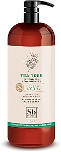 Soapbox Tea Tree Conditioner 33.8oz Review