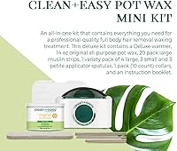 Clean + Easy Mini Pot Waxing Kit — image 4