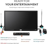 Tyler 16″ Portable TV — image 5