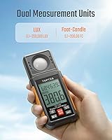 TopTes TS-710 Light Meter — image 4