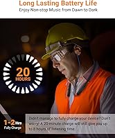 HomeSpot HS-JY100-NR Noise Reduction Wireless Neckband Headphones — image 6