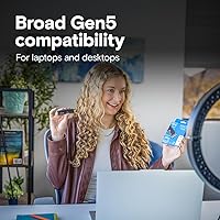 Crucial P510 1TB Gen5 NVMe SSD — image 4