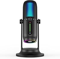 THRONMAX M2 Ghost RGB Condenser Microphone — image 1