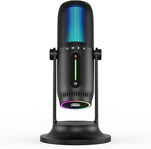 THRONMAX M2 Ghost RGB Condenser Microphone Review