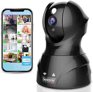 SereneLife IPCAMHD82 Indoor Wireless IP Camera Review