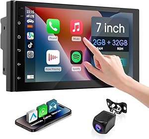 Haudio 7-inch Wireless Double Din Car Stereo with CarPlay & Android Auto Review