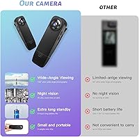 Kaysunlink A18 Mini Body Camera 1080P 64GB — image 5