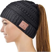 HIGHEVER Bluetooth Beanie Hat for Women — image 1
