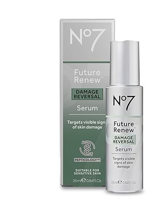 No7 Future Renew Damage Reversal Anti-Aging Serum 0.84oz