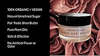French Girl Rose Lip Scrub 1oz — image 5