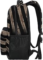 ALAZA American USA Flag Desert Camouflage Backpack — image 4