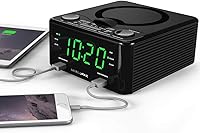 HANNLOMAX HX-300CD CD Player with FM Radio and Dual Alarm Clock — image 1