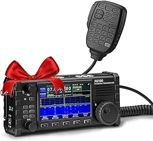 Xiegu X6100 HF Radio Transceiver 10W Review
